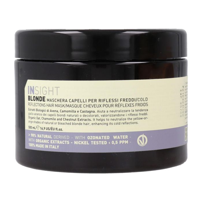 Insight Blonde Cold Reflections Mascarilla 500 ml