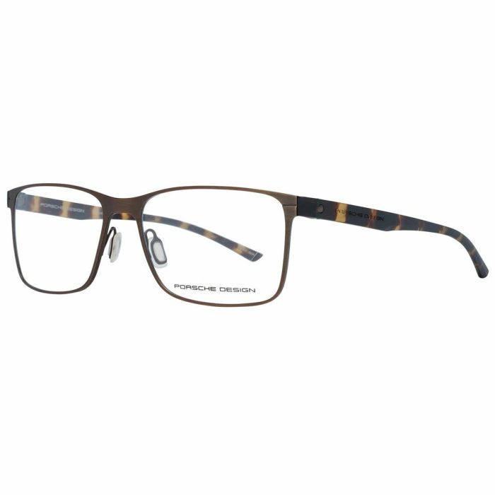 Montura de Gafas Hombre Porsche Design P8346-55E Marrón Ø 55 mm 0 Montura de Gafas Hombre Porsche Design P8346-55E Marrón Ø 55 mm 0