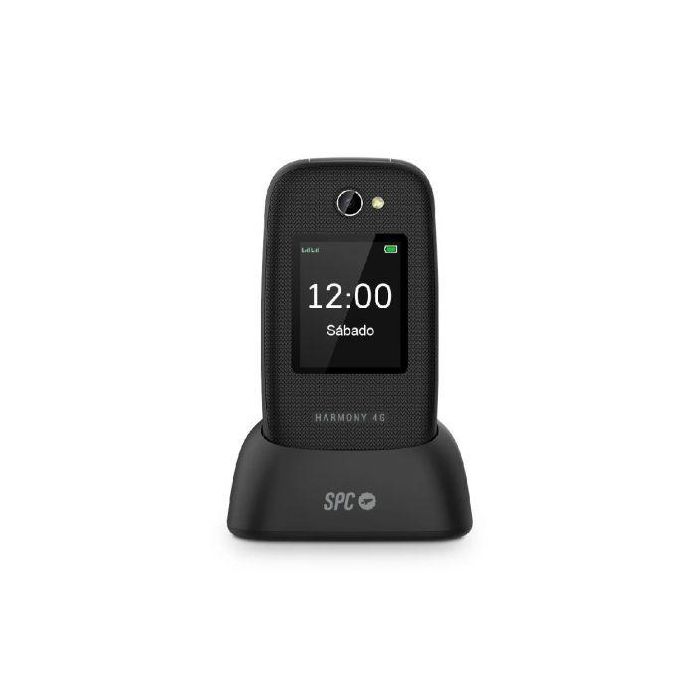 SPC Harmony 4G Teléfono Móvil para Personas Mayores Negro 2330N 3