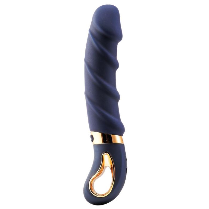 Vibrador Dream Toys Goddess Collection Azul 9 Vibrador Dream Toys Goddess Collection Azul 9