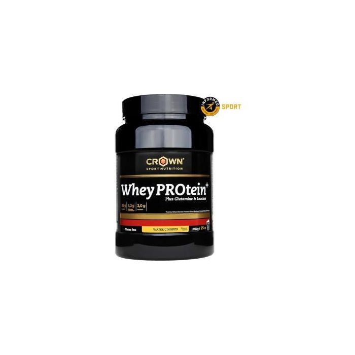 Whey Protein + Wafer Cookies 848 G (25 Porciones) Whey Protein + Wafer Cookies 848 G (25 Porciones)