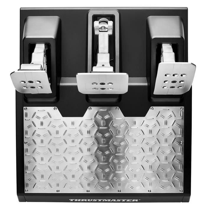 Thrustmaster T-LCM Pedales de Competición con Sensor de Fuerza Load Cell Magnético HEART - 100 kg de Presión, Metálicos y Ajustables 4