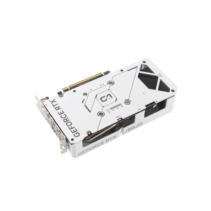 Asus GeForce RTX 5060 8 GB GDDR7 Tarjeta Gráfica, RTX5060-O8G-WHITE, Color Blanco 7 Asus GeForce RTX 5060 8 GB GDDR7 Tarjeta Gráfica, RTX5060-O8G-WHITE, Color Blanco 7