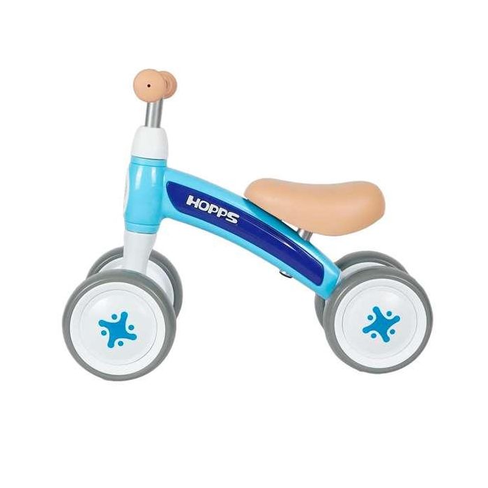 Triciclo baby walkers hopps blue 3 Triciclo baby walkers hopps blue 3