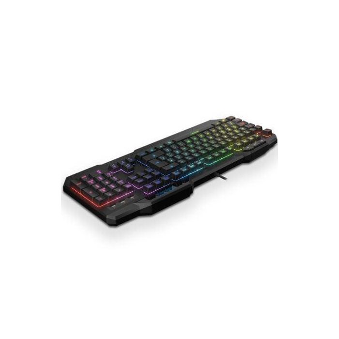 Teclado y Ratón Gaming Krom NXKROMKRSHRSP Negro 2 Teclado y Ratón Gaming Krom NXKROMKRSHRSP Negro 2