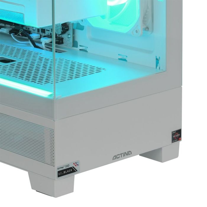 PC de Sobremesa Actina AMD Ryzen 7 7800X3D 32 GB RAM 1 TB SSD NVIDIA GEFORCE RTX 4080 SUPER 1 PC de Sobremesa Actina AMD Ryzen 7 7800X3D 32 GB RAM 1 TB SSD NVIDIA GEFORCE RTX 4080 SUPER 1