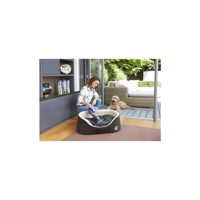 Black+Decker Aspirador de Mano 12V Litio Especial Mascotas, Acción Ciclónica, Sin Cable 3 Black+Decker Aspirador de Mano 12V Litio Especial Mascotas, Acción Ciclónica, Sin Cable 3