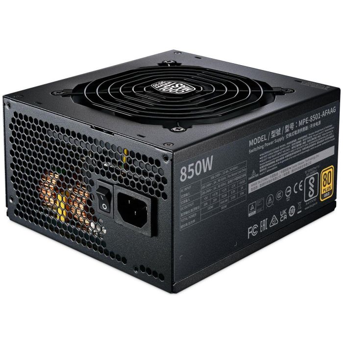 Cooler Master COO1735021230872 Fuente de alimentación MWE Gold V2 850 W 9 Cooler Master COO1735021230872 Fuente de alimentación MWE Gold V2 850 W 9