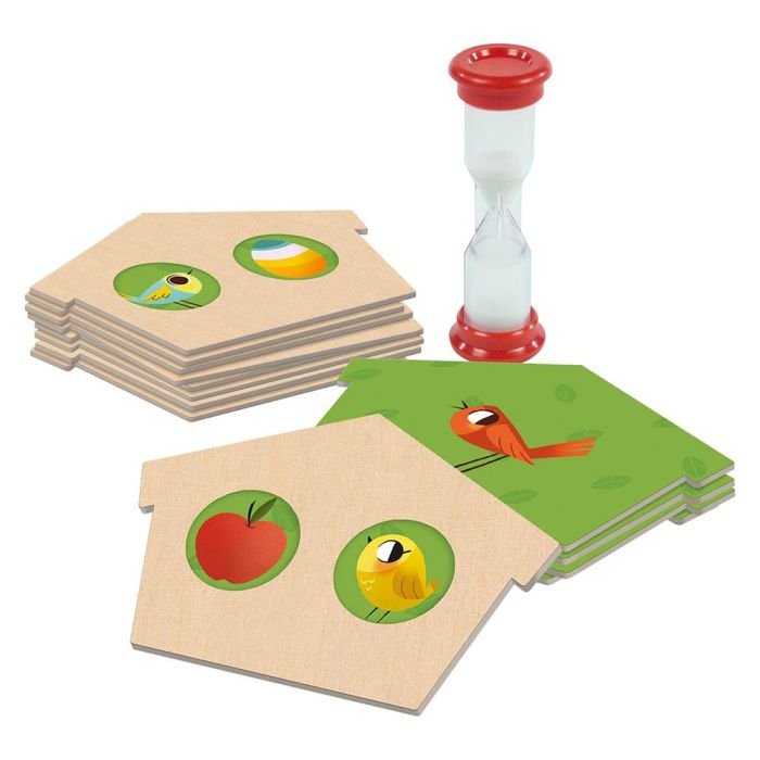 Goula 55263 Birds Tree Juego de Mesa Educativo Preescolar para Niños +3 Años - Encuentra Pájaros y Casita de Madera en el Árbol 3 Goula 55263 Birds Tree Juego de Mesa Educativo Preescolar para Niños +3 Años - Encuentra Pájaros y Casita de Madera en el Árbol 3