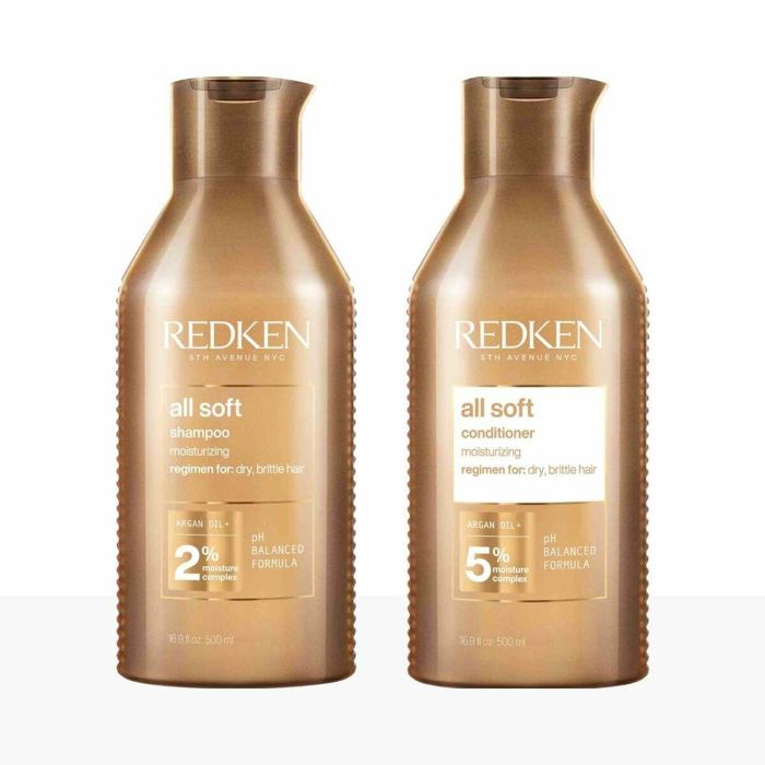 Redken All Soft Estuche 3 Pz 5 Redken All Soft Estuche 3 Pz 5