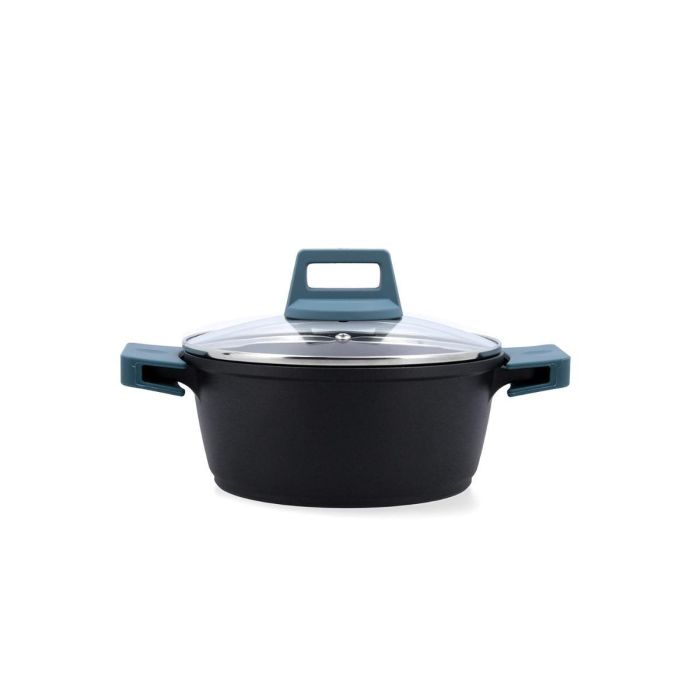 Cacerola Aluminio Fundido Confort Quid 20 cm - 2,2 L (4 Unidades) Cacerola Aluminio Fundido Confort Quid 20 cm - 2,2 L (4 Unidades)