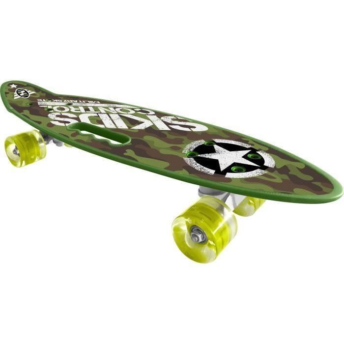 Monopatín STAMP 24 x 7 con mango militar Skids Control 2 Monopatín STAMP 24 x 7 con mango militar Skids Control 2