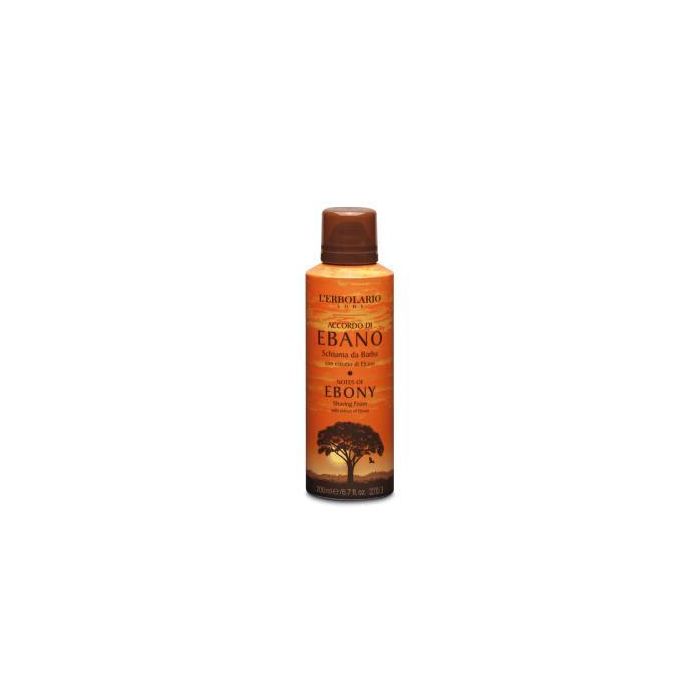 Accordo Ebano Espuma De Afeitar 200Ml. Accordo Ebano Espuma De Afeitar 200Ml.