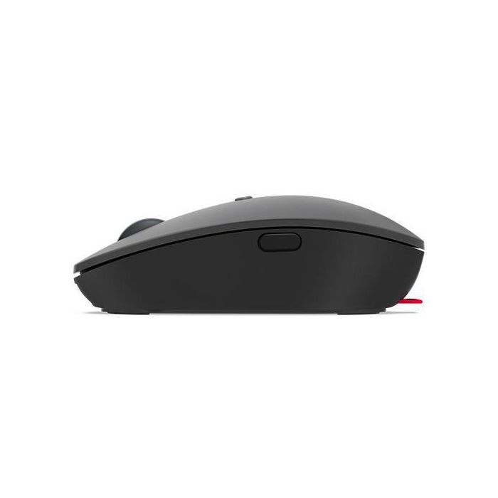 Lenovo Go Wireless Mouse USB-C 2.4GHz 2400 DPI Sensor Óptico Azul Batería Larga Duración para Ultrabooks 2