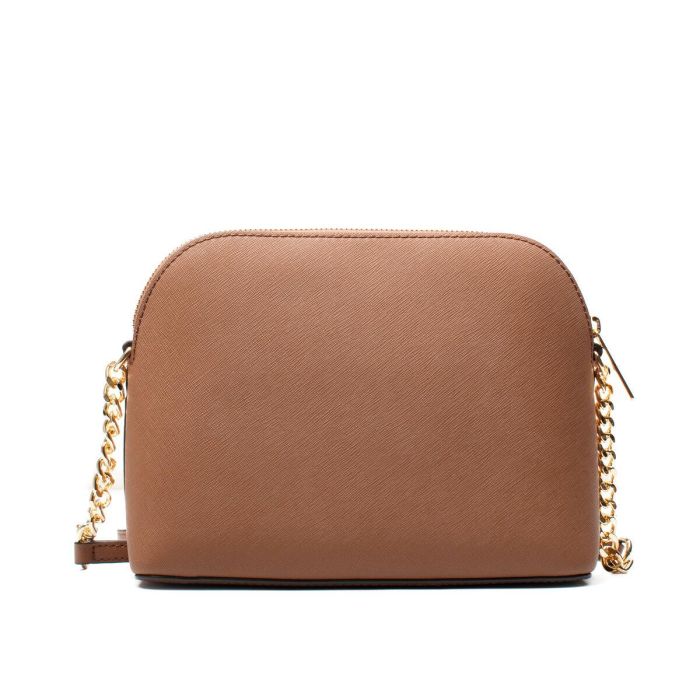 Bolso Bandolera Michael Kors Jet Set Travel Marrón 22 x 18 x 10 cm 2