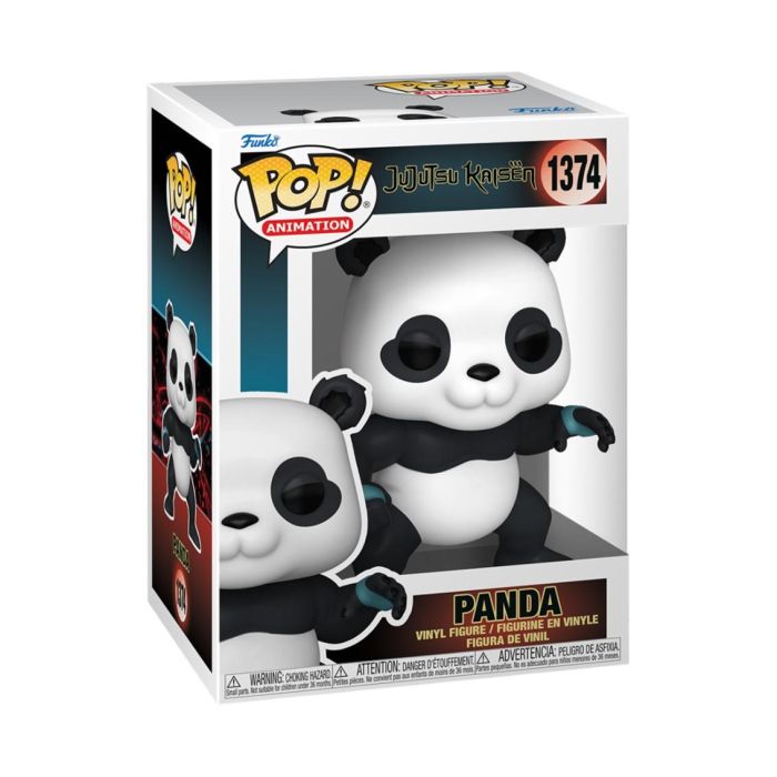 Funko Pop Jujutsu Kaisen Panda 72046 1 Funko Pop Jujutsu Kaisen Panda 72046 1