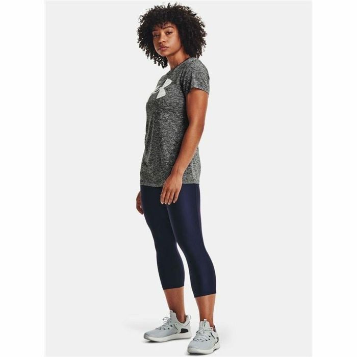Camiseta de Manga Corta Mujer Under Armour Tech Twist Gris S 1