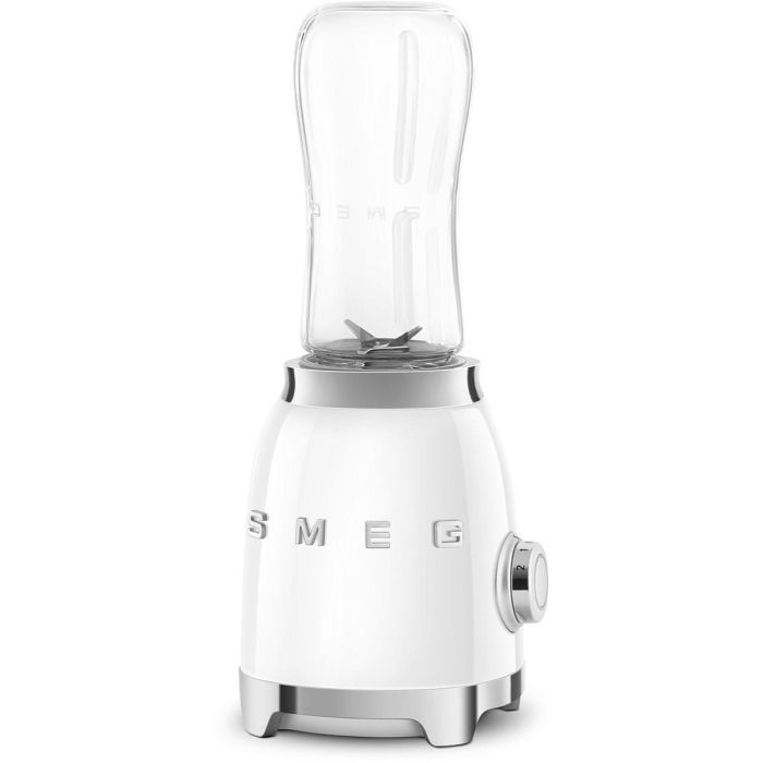 SMEG Mixer de Acero Inoxidable, Blanco PBF01WHEU 3 SMEG Mixer de Acero Inoxidable, Blanco PBF01WHEU 3