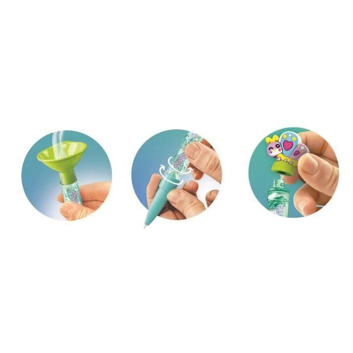 Clementoni 18873 Mini Laboratorios Kit Creativo para Montar y Personalizar 3 Bolígrafos Mariposa con 4 Tintas +6 años 4 Clementoni 18873 Mini Laboratorios Kit Creativo para Montar y Personalizar 3 Bolígrafos Mariposa con 4 Tintas +6 años 4