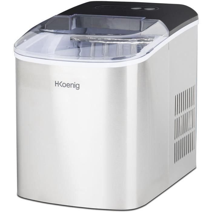 Máquina de hielo HKoeNIG ICEK12 - 2.1L - 12kg - 120W 1 Máquina de hielo HKoeNIG ICEK12 - 2.1L - 12kg - 120W 1