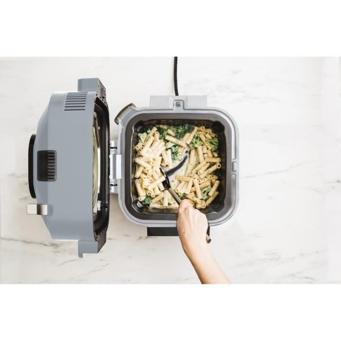 Freidora sin aceite - Ninja Speedi - ON400EU - Olla rápida 10 en 1, Air Fryer, Air Fryer, Multicooker - 5,7 L 5 Freidora sin aceite - Ninja Speedi - ON400EU - Olla rápida 10 en 1, Air Fryer, Air Fryer, Multicooker - 5,7 L 5
