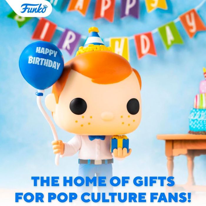 Funko Pop Estrellas La Música Freddie 2 Funko Pop Estrellas La Música Freddie 2