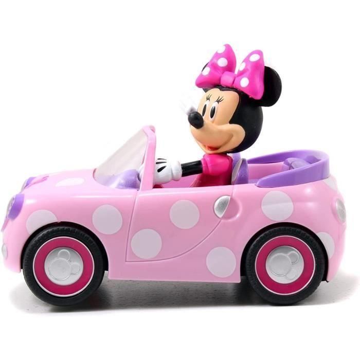 Coche radio control minnie roadster 27 mhz ¡gira sobre si mismo! (figura no extraible)19 cm 2 Coche radio control minnie roadster 27 mhz ¡gira sobre si mismo! (figura no extraible)19 cm 2