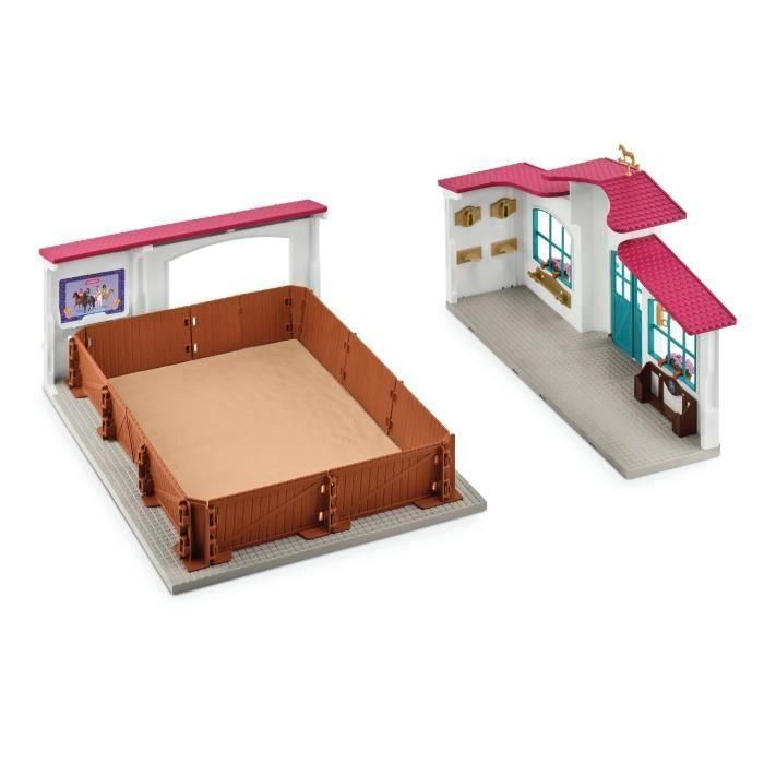 Grand Manege Equestre, Caja de figuras y accesorios, Schleich 42639 Horse Club, Para niños a partir de 5 años 3 Grand Manege Equestre, Caja de figuras y accesorios, Schleich 42639 Horse Club, Para niños a partir de 5 años 3