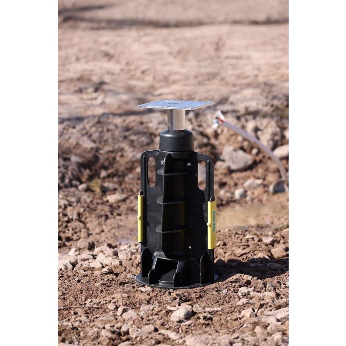 Next Green Ground mount GP60 - 160 Combo para cimentaciones Ø 60 mm y postes de carga CC 160 mm 3