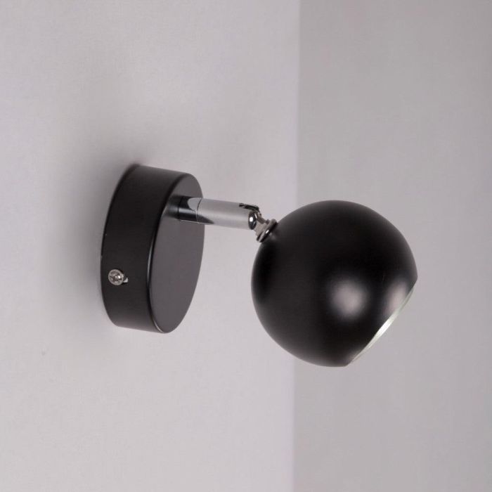 Aplique de Pared Aluminio Orientable Foco Luz de Acento Interior LED GU10 Limassol SKD-W1002 4 Aplique de Pared Aluminio Orientable Foco Luz de Acento Interior LED GU10 Limassol SKD-W1002 4