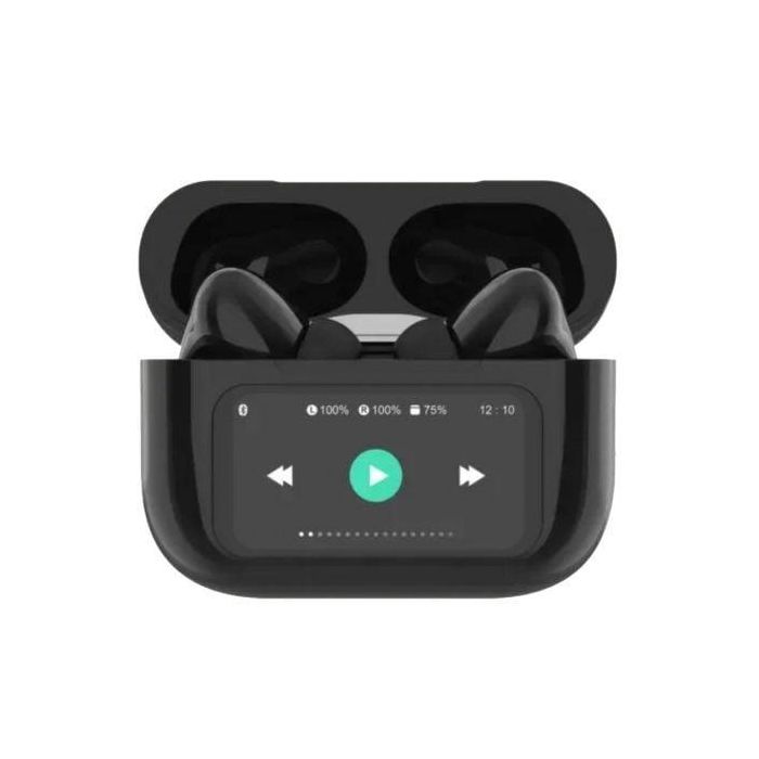 Auriculares Bluetooth Qubo TWS-400BK con estuche de carga/ Autonomía 4h/ Negros 0 Auriculares Bluetooth Qubo TWS-400BK con estuche de carga/ Autonomía 4h/ Negros 0