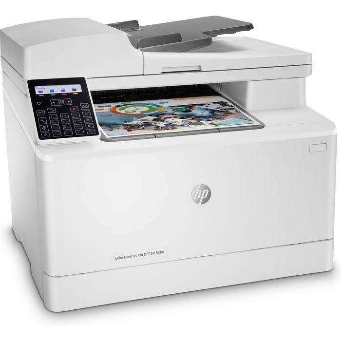 HP M183fw Color LaserJet Pro MFP Impresora Láser Multifunción: Impresión, Escáner, Copia, Fax. WiFi y HP Smart App 2 HP M183fw Color LaserJet Pro MFP Impresora Láser Multifunción: Impresión, Escáner, Copia, Fax. WiFi y HP Smart App 2