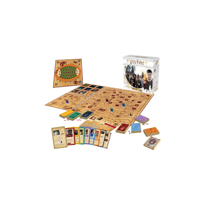 Juego Mesa Harry Potter: Un Año 1