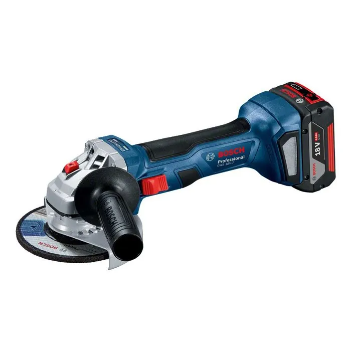 Bosch Professional 0615A50037 Taladro Percutor y Amoladora Pack 1
