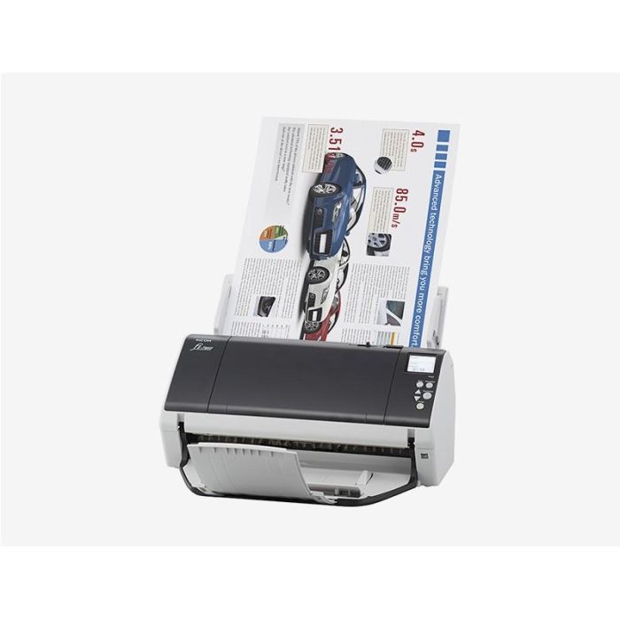 RICOH - FUJITSU Escaner fi-7460, Escaner Departamental LED USB 3.0 con ADF, Duplex, A3, 60 ppm/120 ipm. 3 RICOH - FUJITSU Escaner fi-7460, Escaner Departamental LED USB 3.0 con ADF, Duplex, A3, 60 ppm/120 ipm. 3