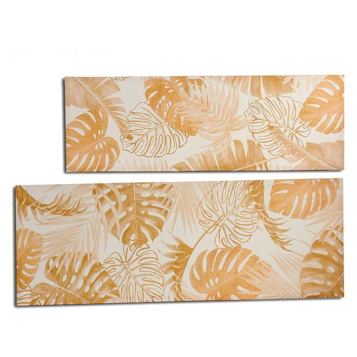 Lienzo 45x135 cm Hoja Natural Surtidos - Giftdecor (6 Unidades) Lienzo 45x135 cm Hoja Natural Surtidos - Giftdecor (6 Unidades)