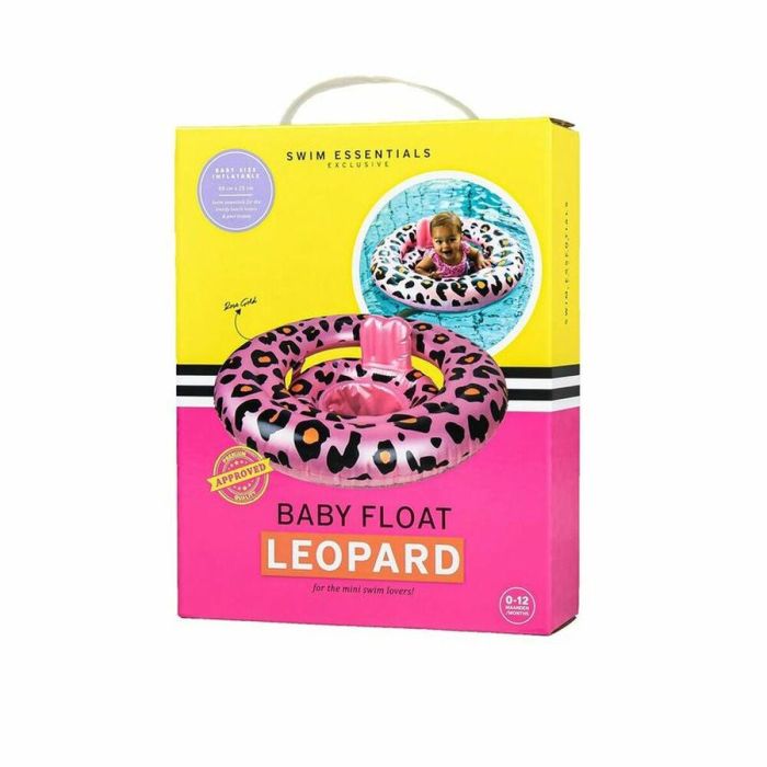 Flotador de bebé Swim Essentials Leopard 1