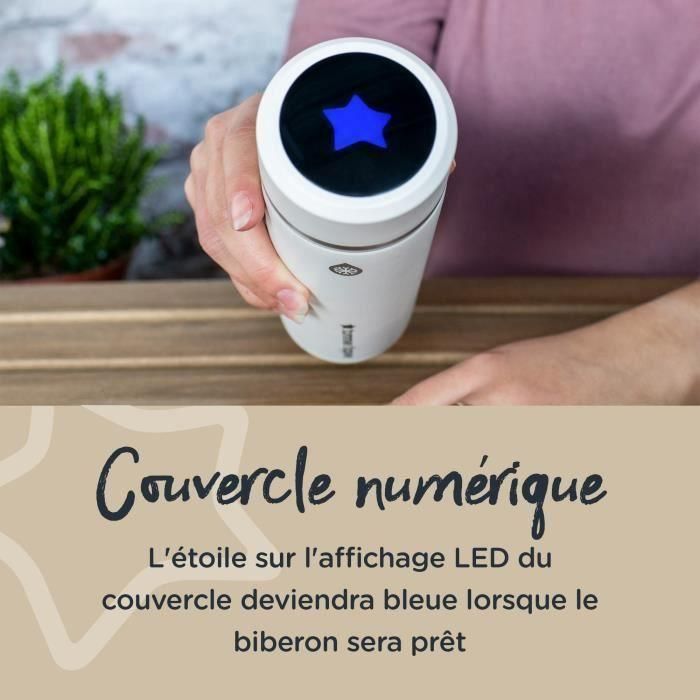 TOMMEE TIPPEE Kit de preparación de biberones GoPrep, 2 minutos, termo enfriador, temperatura en pantalla LED 2 TOMMEE TIPPEE Kit de preparación de biberones GoPrep, 2 minutos, termo enfriador, temperatura en pantalla LED 2