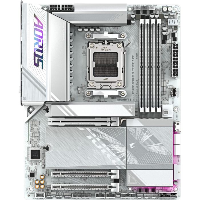 GA-X870E A ELITE WIFI7 ICE (AM5) (D) 1 GA-X870E A ELITE WIFI7 ICE (AM5) (D) 1