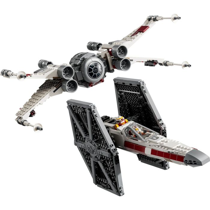 LEGO Star Wars 75393 Caza TIE y Combinador X-Wing - Modelo para construir 2