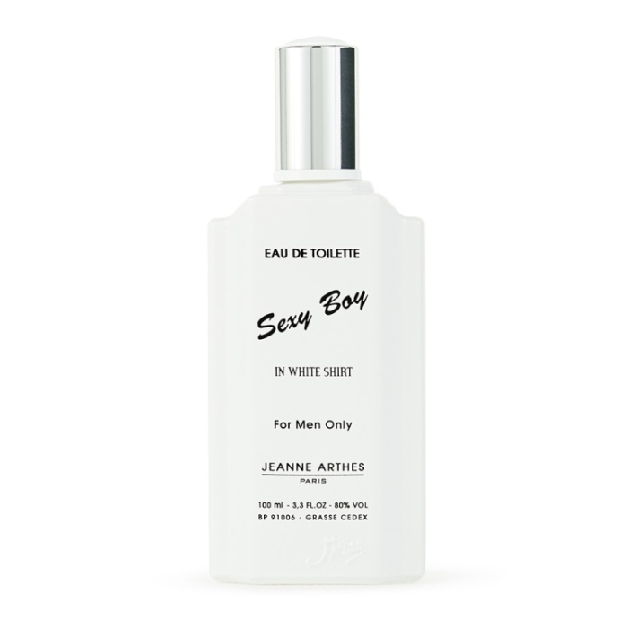 Jeanne Arthes Sexy Boy White Shirt Eau de Toilette 100 ml