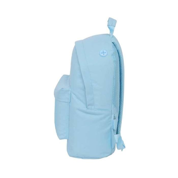 Mochila Escolar Kappa kappa basics Celeste 31 x 41 x 16 cm 2 Mochila Escolar Kappa kappa basics Celeste 31 x 41 x 16 cm 2
