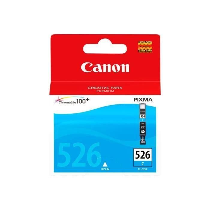 Canon Tinta Cian Ip4850 - Ix6550 - Mg5150, 5250,6150,8150 - Mx715, 885, 895 - Mg8250, 6250, 5350- Ip4950 - Cli-526C 1