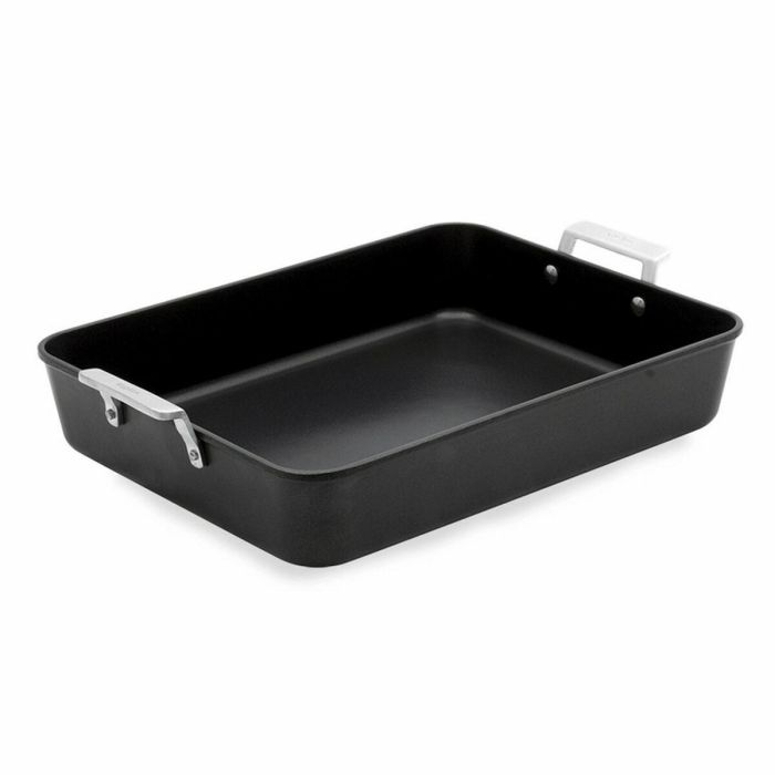 Rustidera Valira 4687/25 35 x 27 cm Negro Acero Inoxidable Aluminio 0 Rustidera Valira 4687/25 35 x 27 cm Negro Acero Inoxidable Aluminio 0