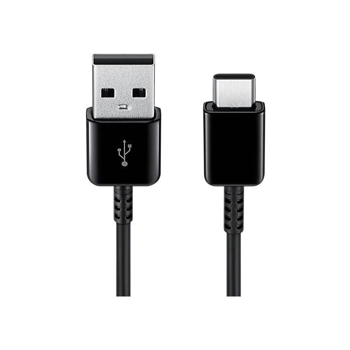 Cable USB A a USB C Samsung EP-DG930IBEGWW Negro 1,5 m 2 Cable USB A a USB C Samsung EP-DG930IBEGWW Negro 1,5 m 2