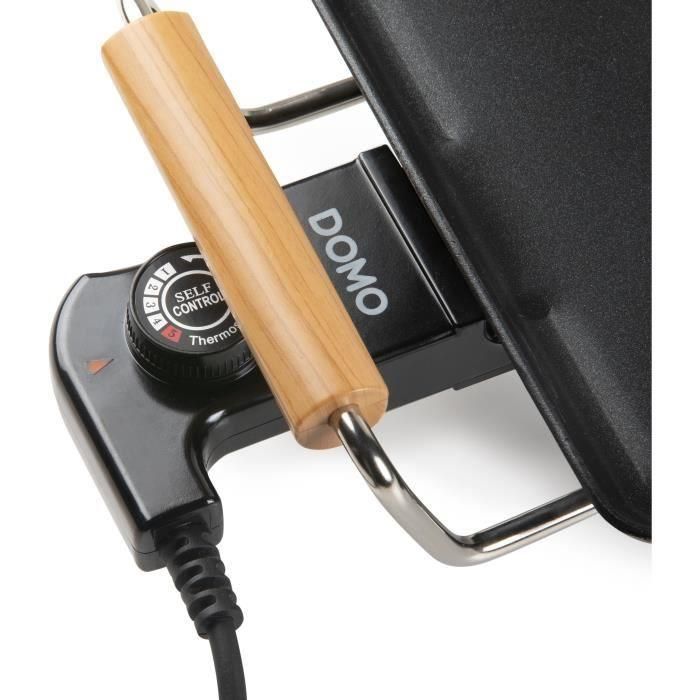 Domo DO8313TP Plancha XXL Eléctrica 1800W 90x22 cm Negra DOM5411397165794 5