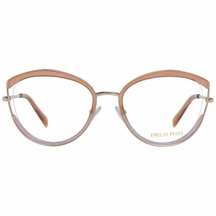 Montura de Gafas Mujer Emilio Pucci EP5106-53044 Ø 53 mm 3