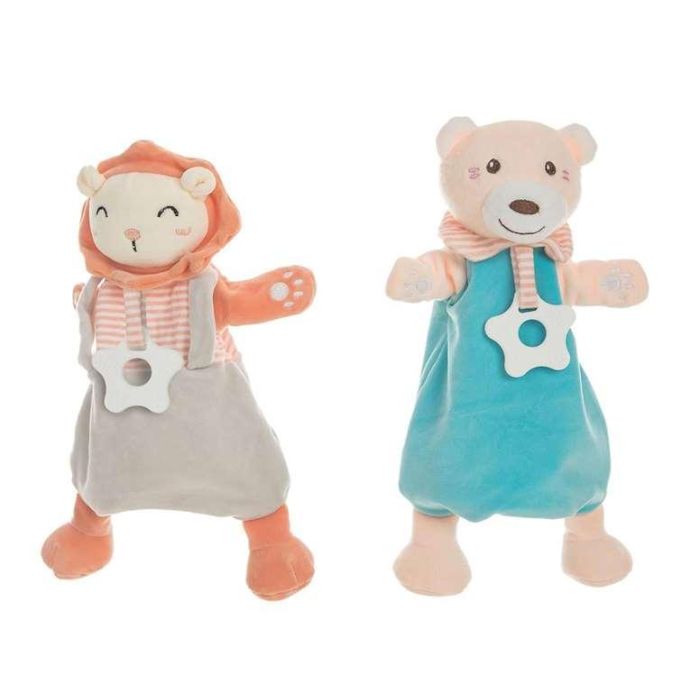 Creaciones Llopis Marioneta león sonajero/mordedor 35 cm Creaciones Llopis Marioneta león sonajero/mordedor 35 cm