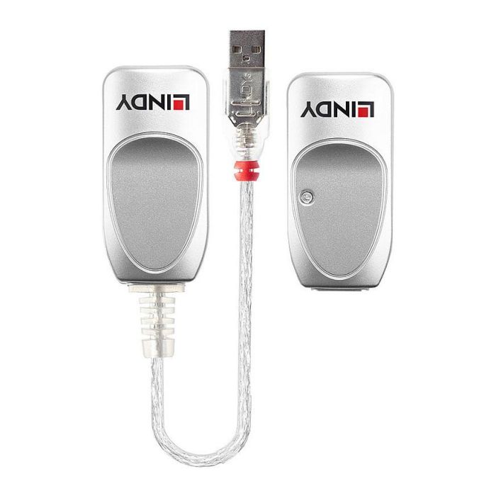 Lindy Extensor USB 1.1 Cat.6 50m