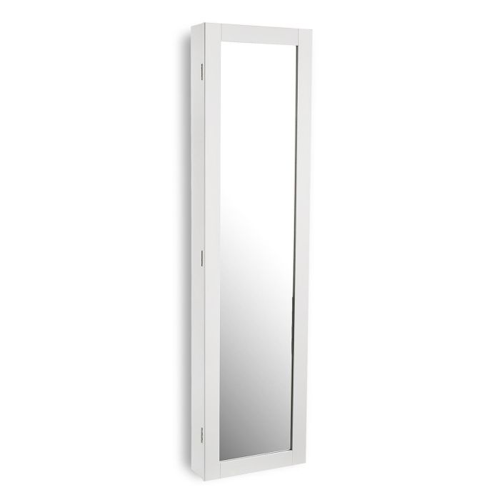 Espejo Joyero Blanco Versa 10X120CM Espejo Joyero Blanco Versa 10X120CM